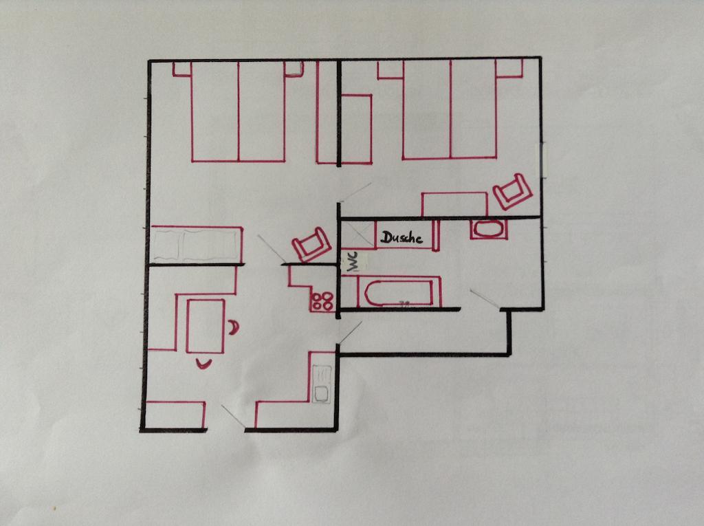 Ferienwohnung Kathrein Reutte Kültér fotó